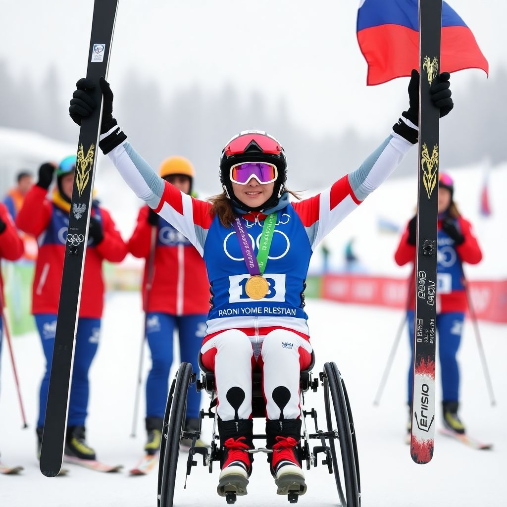 Россиянка Багиян отдала золото Паралимпиады‑2026 России: триумф в Италии