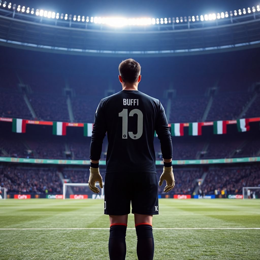 Буффон покидает пост в сборной Италии после провала отбора на ЧМ‑2026