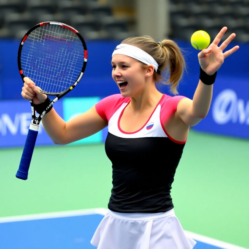 Мирра Андреева пробилась в финал турнира Wta 500 в Линце и поборется за титул