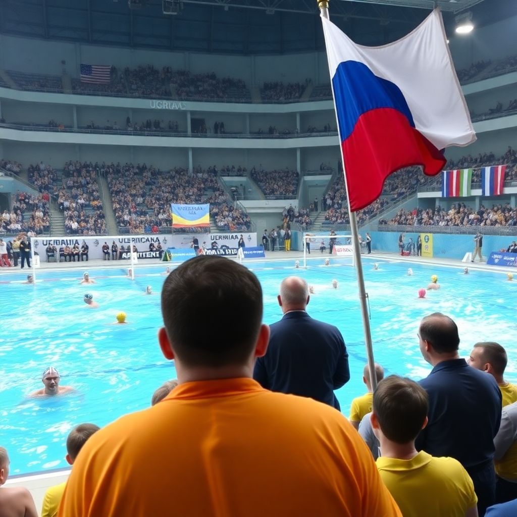 Украина сорвала матч с россиянами на Кубке мира по водному поло и ждет наказание