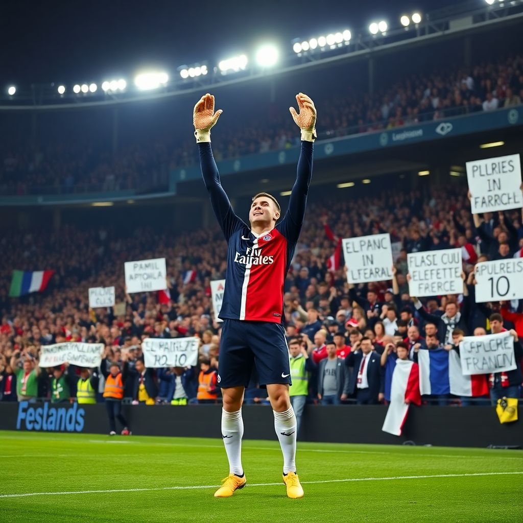 Матвей Сафонов в ПСЖ: Франция извиняется перед новой стеной для АПЛ