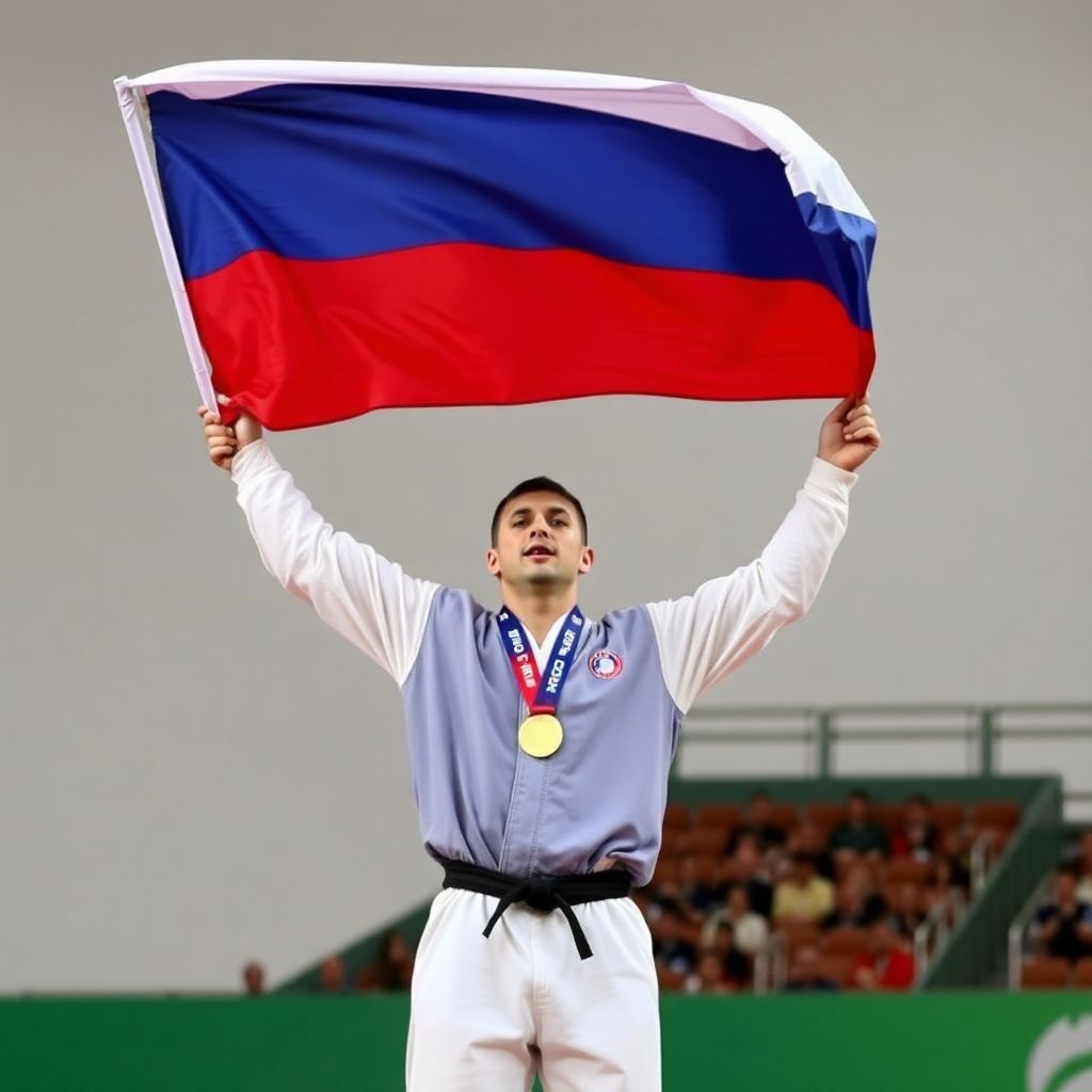 Наш борец вернул России европейское золото по дзюдо и гимн в Тбилиси