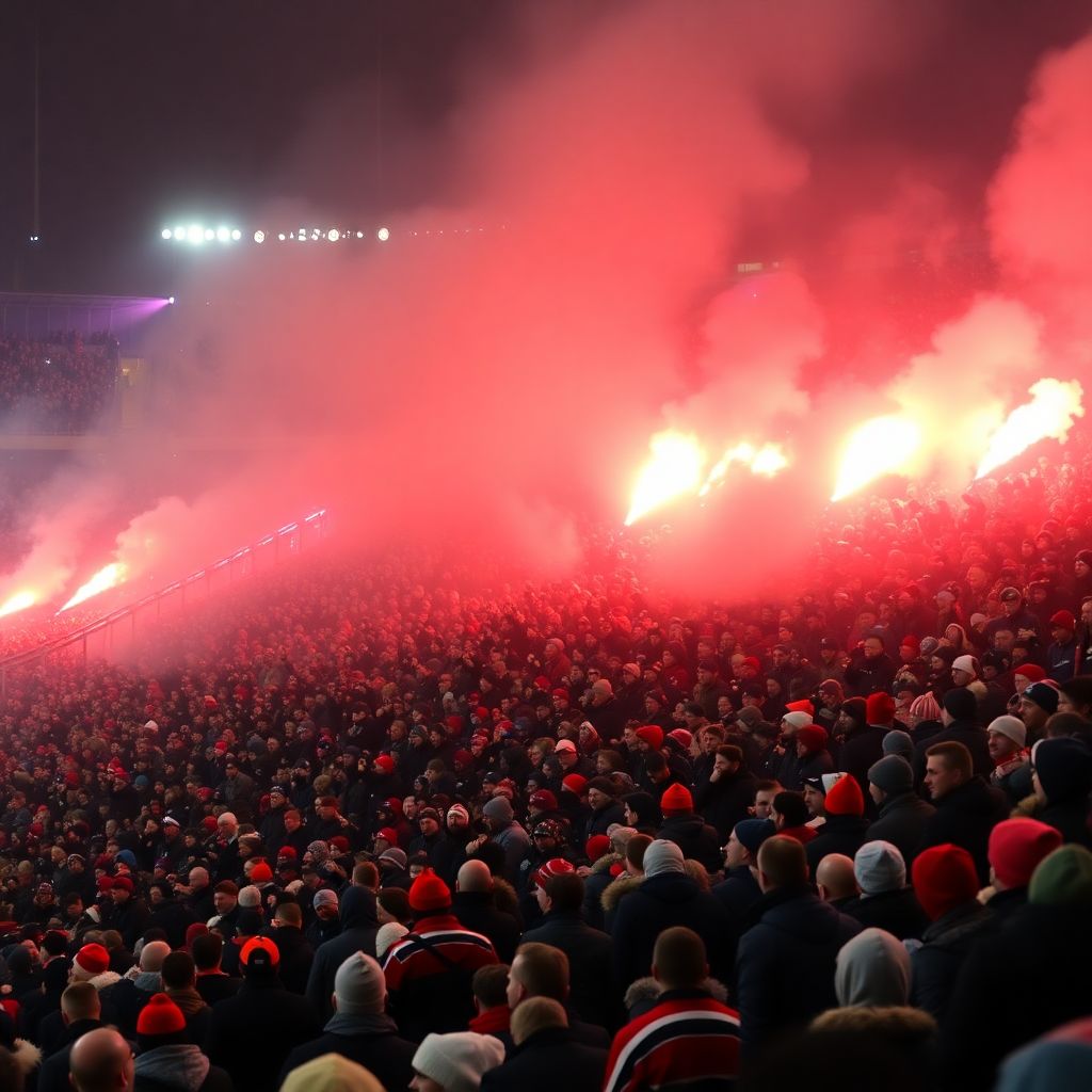 КДК РФС оштрафовал Зенит и Спартак за беспорядки фанатов в Кубке России