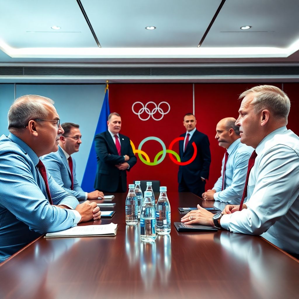 Крысиная русофобия: как прибалты давят на МОК ради недопуска России