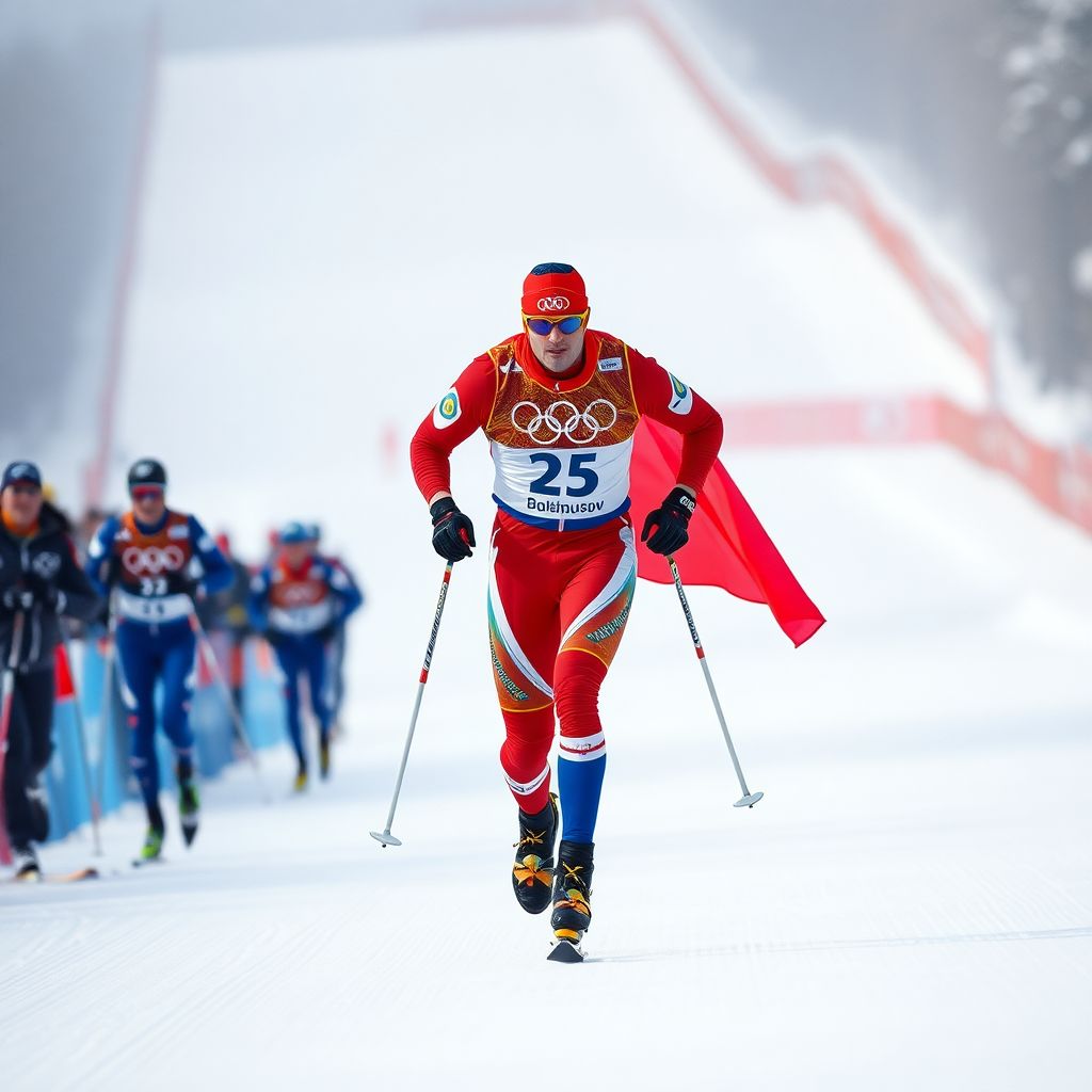 Большунов уничтожил супергероя и соперников на Кубке России по лыжам