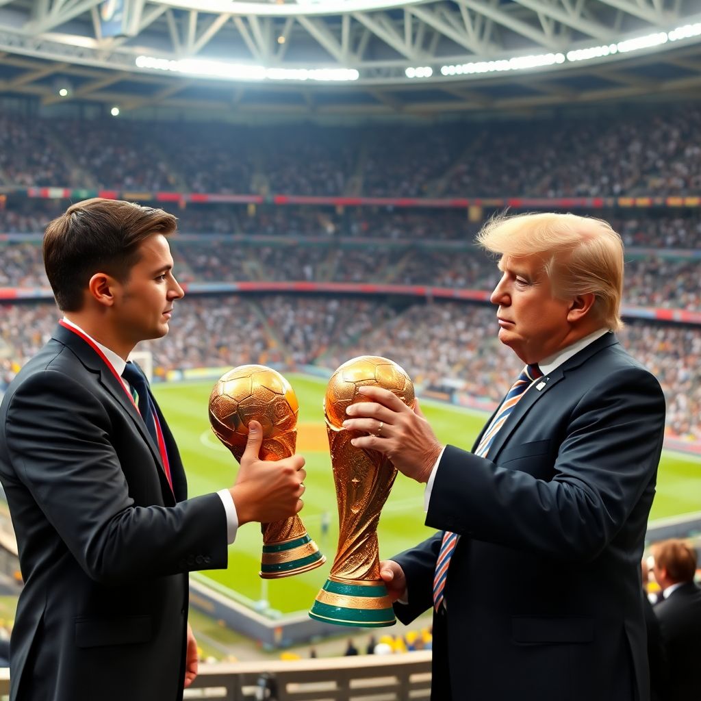 ФИФА допускает вручение Кубка мира Трампом на финале ЧМ‑2026