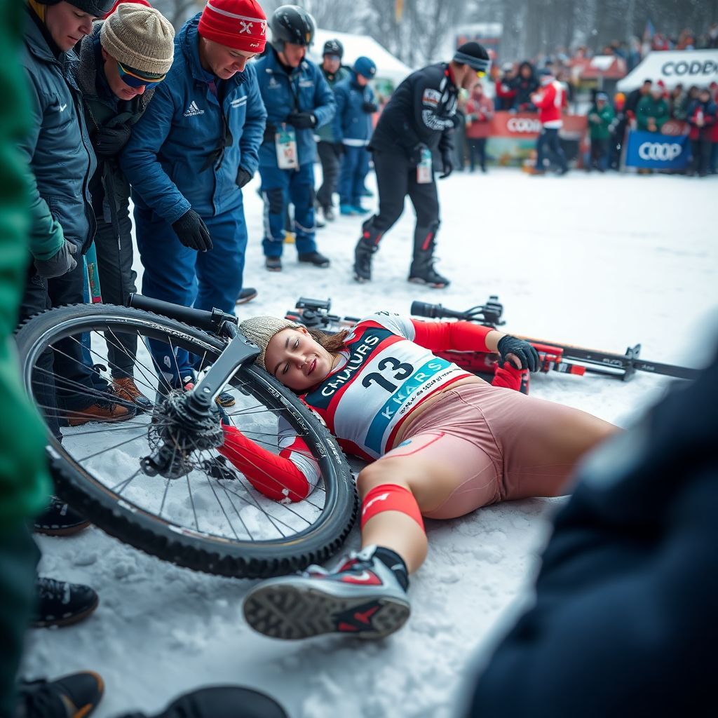 Чемпионка мира Софи Шово: жуткое падение, сотрясение и борьба за возвращение