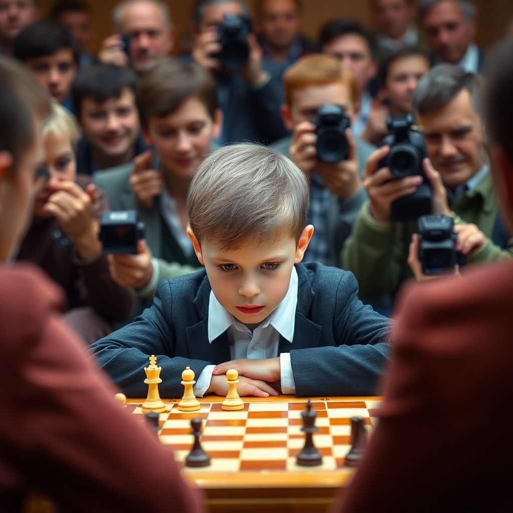 11-летний Роман Шогджиев: новый рекорд России и мировой шахмат