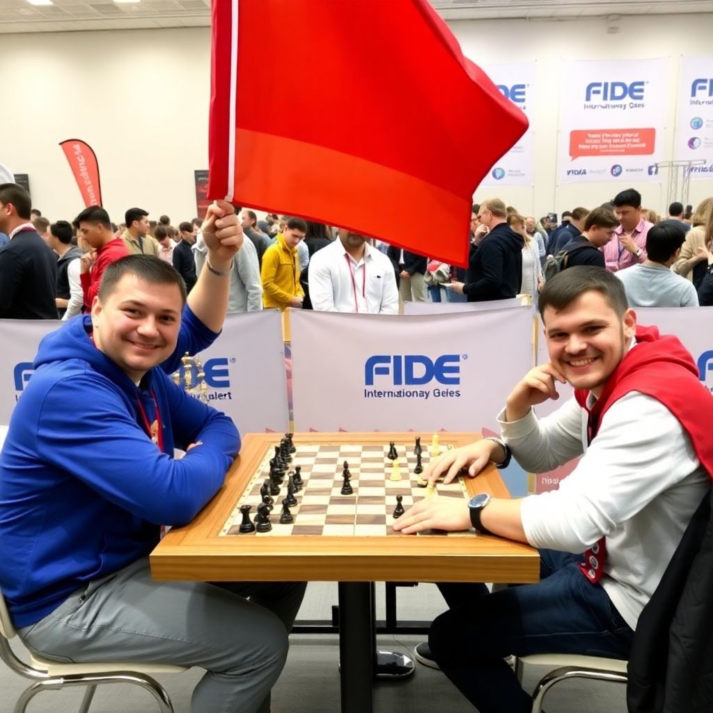 Fide сняла санкции с белорусских шахматистов и восстановила их права
