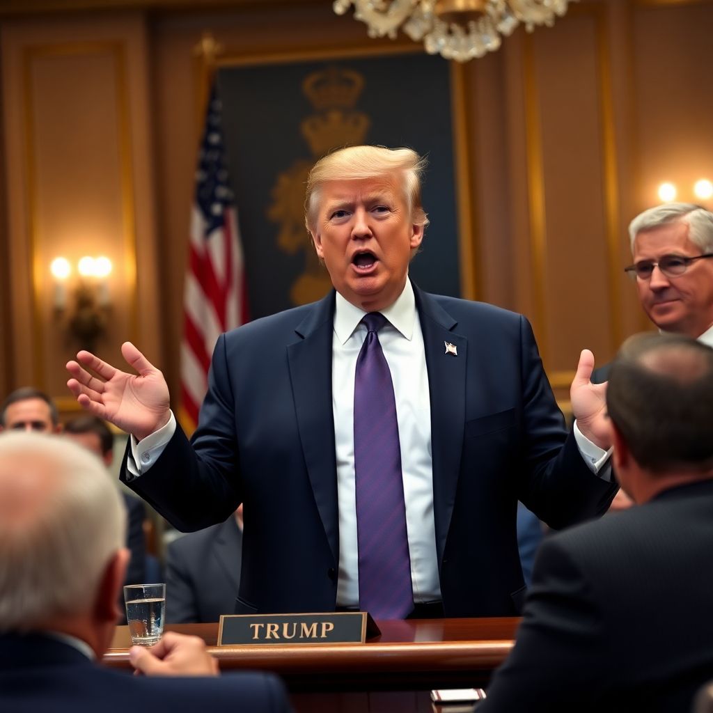Трамп потребовал от ФИФА отменить дисквалификацию Балогуна на ЧМ‑2026