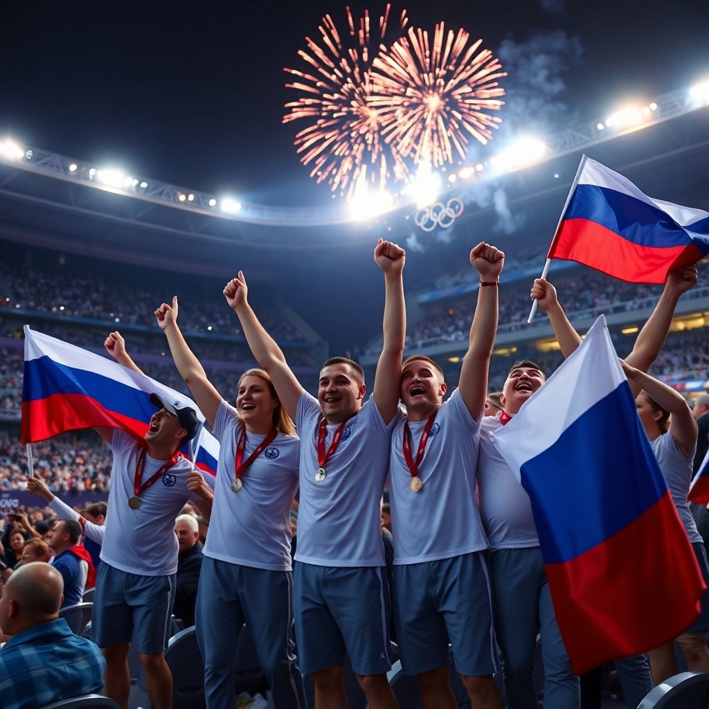 МОК снял санкции с российских спортсменов: Россия возвращается в Олимпийские игры
