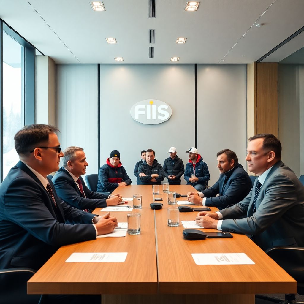 Допуск российских лыжников к стартам Fis так и не обсудили, признал Свищев