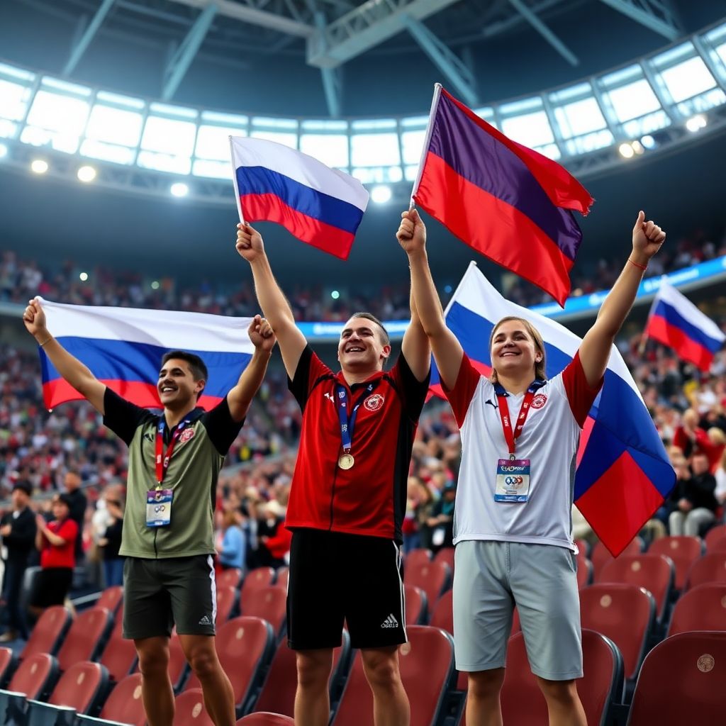 Новая победа российского спорта: возвращение в мировой олимпизм с флагом и гимном