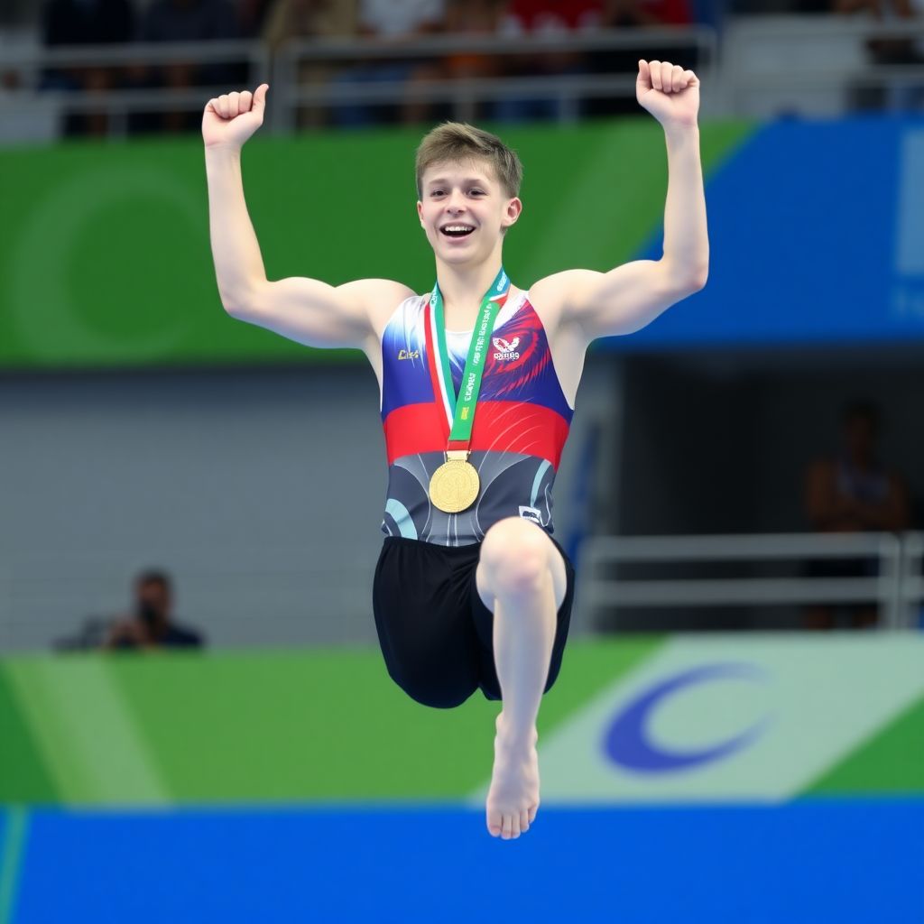 Матвей Помошников выиграл золото юниорского чемпионата мира в прыжках с трамплина