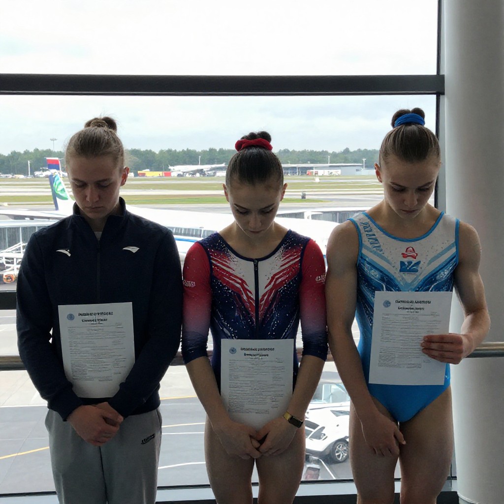 Российским гимнасткам отказали в визах на чемпионат мира в Нидерландах из-за угрозы отношениям стран